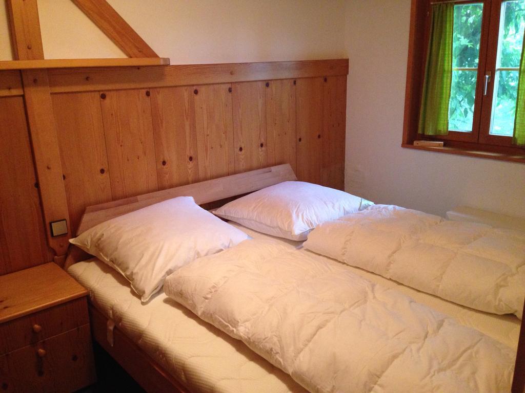 Ferienwohnungen Im Blockhaus Metzler Schwarzenberg im Bregenzerwald Quarto foto